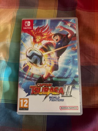 Captain Tsubasa 2: World Fighters Switch