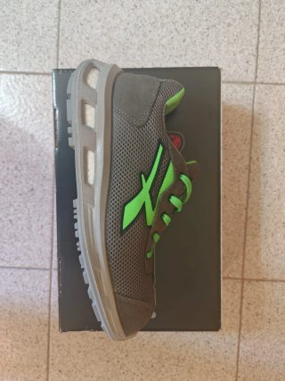 Scarpe U-Power Summer Grigio/Verde