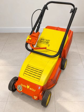 Cortacésped Eléctrico Outils WOLF P32 E9