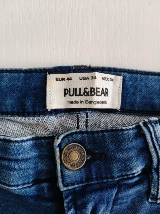 Lote 3 bermudas vaqueras Pull&Bear Talla 44