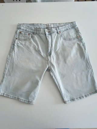 Lote 3 bermudas vaqueras Pull&Bear Talla 44
