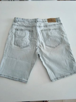 Lote 3 bermudas vaqueras Pull&Bear Talla 44