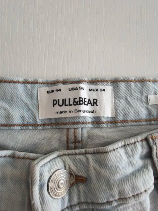 Lote 3 bermudas vaqueras Pull&Bear Talla 44