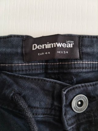 Lote 3 bermudas vaqueras Pull&Bear Talla 44