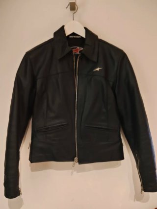 Chaqueta de cuero Alpinestars