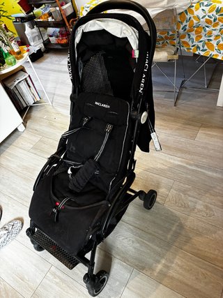 Silla de paseo Maclaren compacta