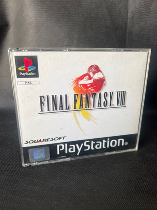 Final Fantasy VIII PS1 PAL