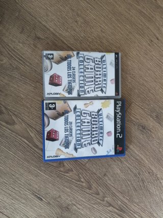 Ultimate Board Game Collection PSP y PS2