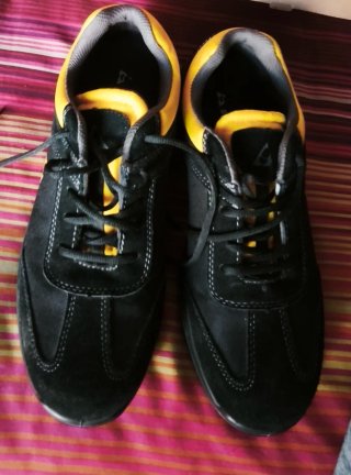 Zapatos de seguridad Bellota negros