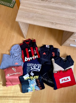 Lote Ropa Streetwear Vintage Marcas Varias