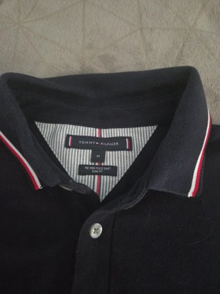 Polo Tommy Hilfiger Azul Talla M