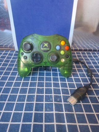 XBOX CLASSIC ORIGINAL MANDO VERDE OFICIAL