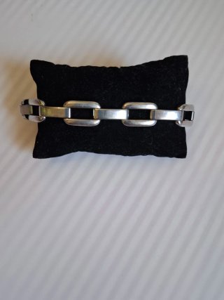 Pulsera Lotus acero.