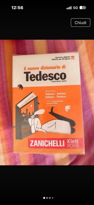 Dizionario tedesco