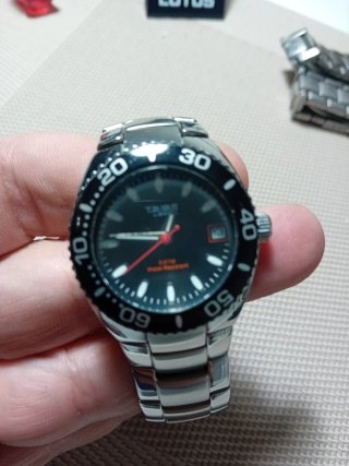 Orologio Breil Tribe Uomo Nero e Argento