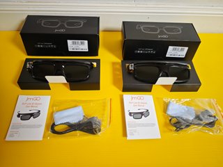 Gafas 3D JmGO Proyector DLP-Link