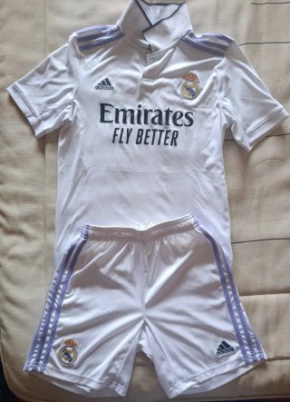 Conjunto Real Madrid 9 años