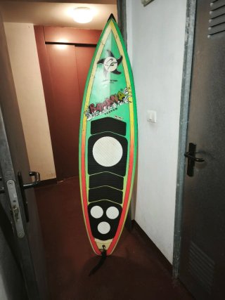 Tabla Surf Banana Custom