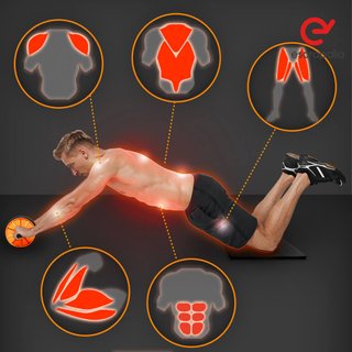 Lote 200 Rodillos Abdominales con Esterilla