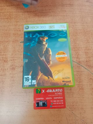 JUEGO XBOX 360 HALO 3