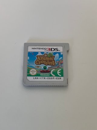 Animal Crossing: New Leaf (Nintendo 3DS)