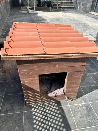 Caseta para Perros Grandes medidas 75x110