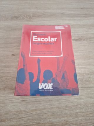 Diccionario escolar de la lengua española