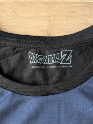 Camiseta Dragon Ball Z - Goku, Vegeta, Piccolo