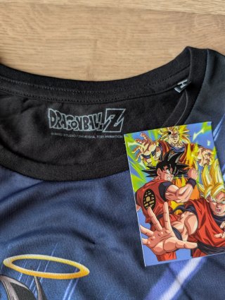 Camiseta Dragon Ball Z - Goku, Vegeta, Piccolo