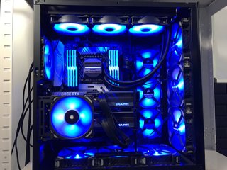 PC Gaming IA RTX 4060 Ti 16GB i9 64GB RAM