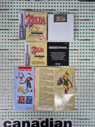La Leggenda di Zelda: A Link to the Past per GBA