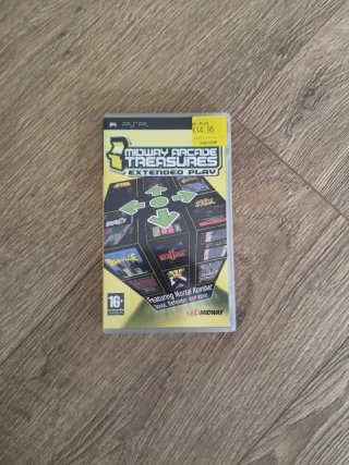 Midway Arcade Treasures: Extended Play (PSP)