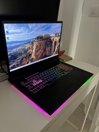Portátil Gaming Asus ROG STRIX G17