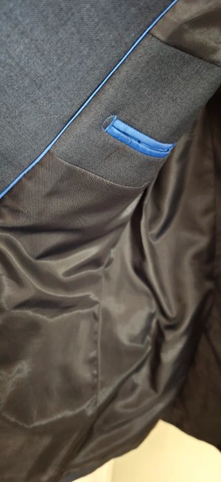 Americana Bleizer Macson Talla 56 Azul