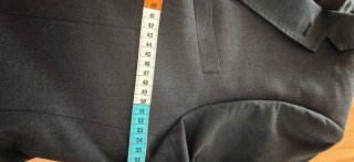 Americana Bleizer Macson Talla 56 Azul