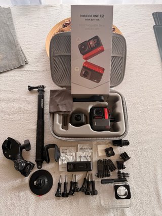 Camara Insta360 ONE RS Twin Edition