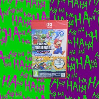 SUPER MARIO BROS WONDER [NINTENDO SWITCH 2]