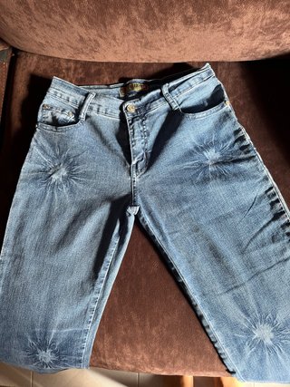 Pantalón vaquero tiro bajo estilo 2000