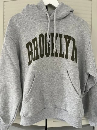 Sudadera Brooklyn Gris