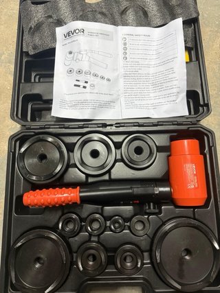 Kit Hidráulico de Punzonado 15T