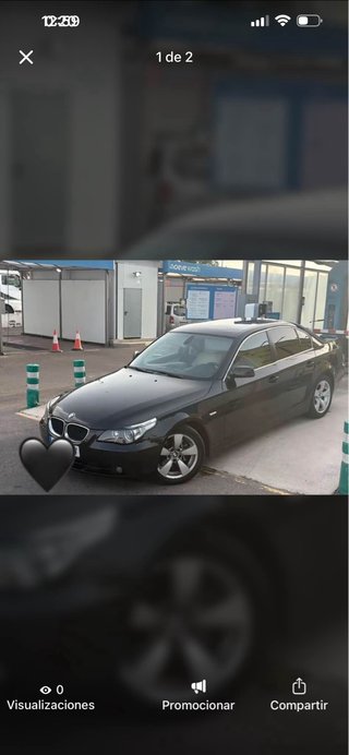 BMW Serie 5 2006