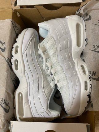 Zapatillas Nike Air Max 95 Blancas