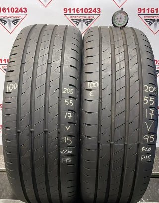 *205 55 17 V GOODYEAR RUEDA DE OCASION OPORTUNIDAD