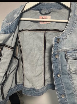 Chaqueta vaquera azul