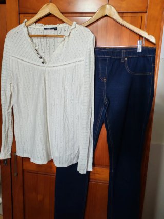Conjunto de jersey y pantalón