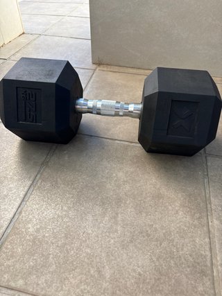Mancuerna Hexagonal 27,5kg