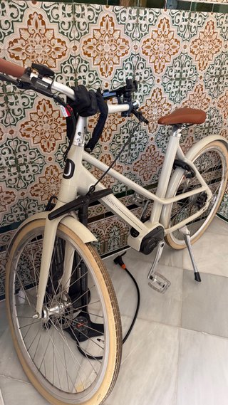Bicicleta Eléctrica Urbana Veloretti Ivy
