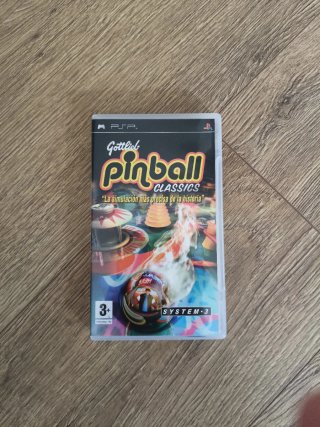 Gottlieb Pinball Classics (PSP)