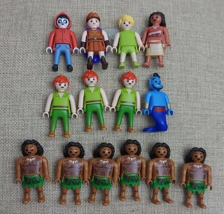 Set de 18 Figuras Playmobil Disney