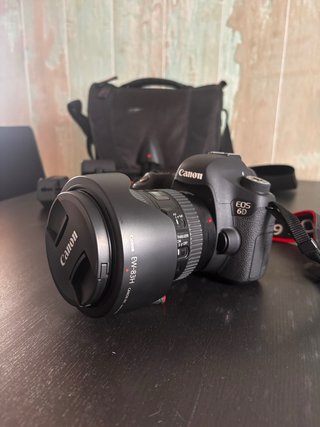 Canon EOS 6D Cámara DSLR
